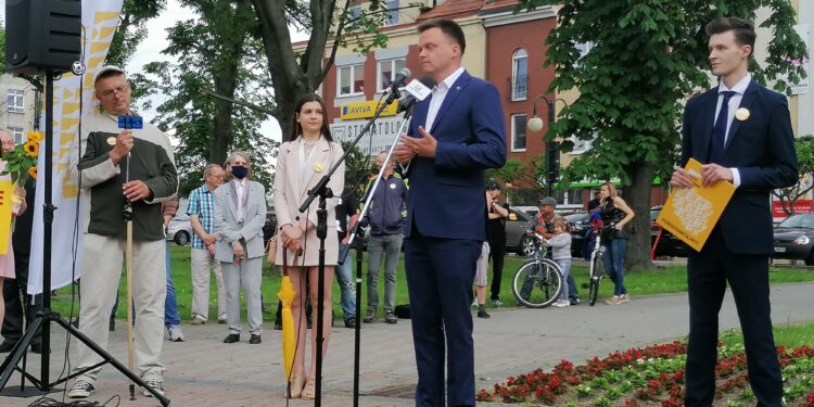 Mielec:  Belwederem na kółkach