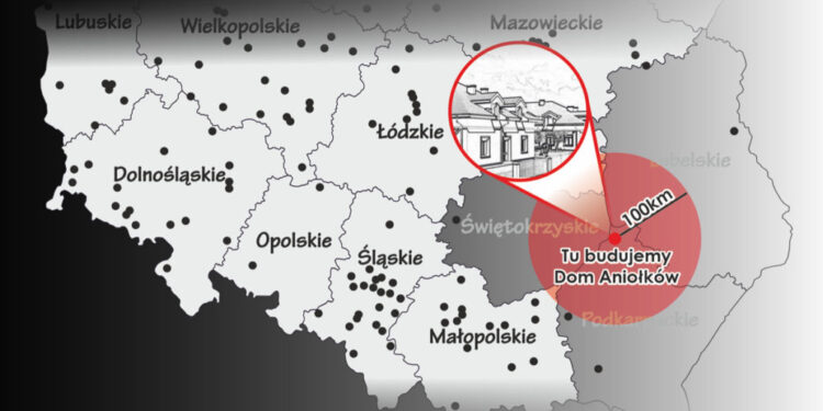 Zaleszany: Zbierzmy brakującą kwotę na rozpoczęcie we wrześniu budowy Hospicjum