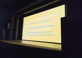 Tarnobrzeg. Kino TDK już działa. Od dziś zajęcia artystyczne.