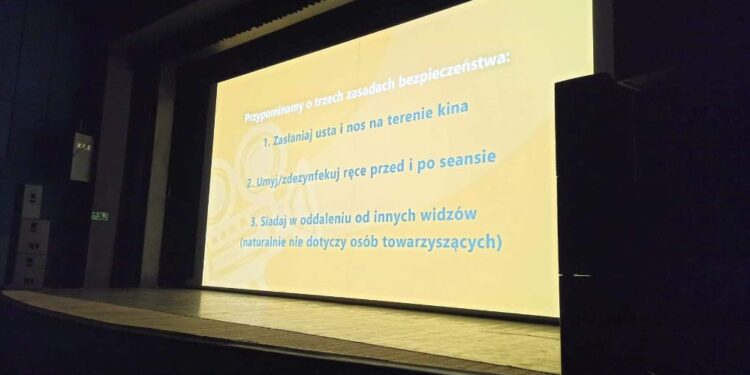 Tarnobrzeg. Kino TDK już działa. Od dziś zajęcia artystyczne.