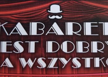 Tarnobrzeg. Kabaret jest dobry na wszystko.