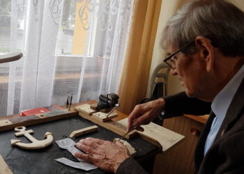 Tarnobrzeg. Wystawa rzeźb i płaskorzeźb Mariana Antończyka.