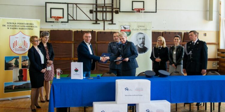 Mielec: Wspomógł Resort Sprawiedliwości