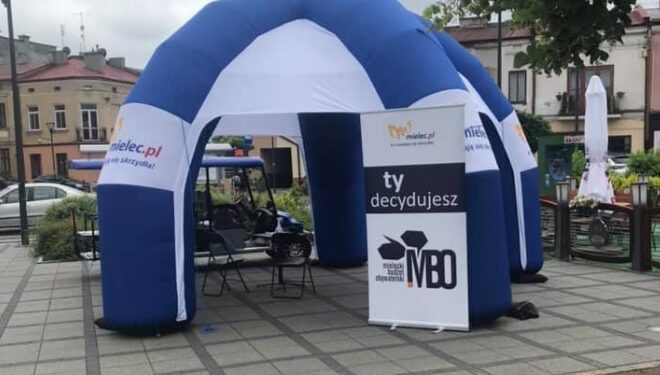 Mielec: Od osiedla do osiedla z MBO