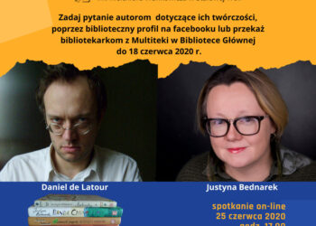 Stalowa Wola: Spotkanie w sieci z bajkopisarką i ilustratorem bajek