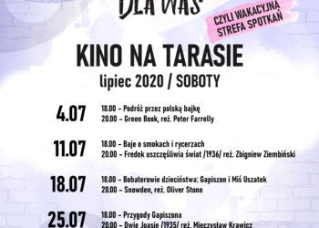 Stalowa Wola: Rusza plenerowe kino na tarasie