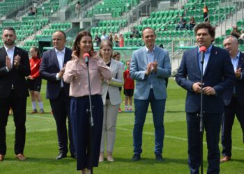 Stalowa Wola: Minister Sportu przywiozła bony dla klubów