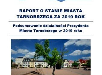 Tarnobrzeg.  Raport o stanie miasta do wglądu.