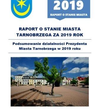 Tarnobrzeg.  Raport o stanie miasta do wglądu.