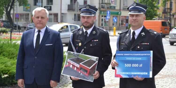 Rudnik nad Sanem: Pół miliona na rozpoczęcie budowy remizy