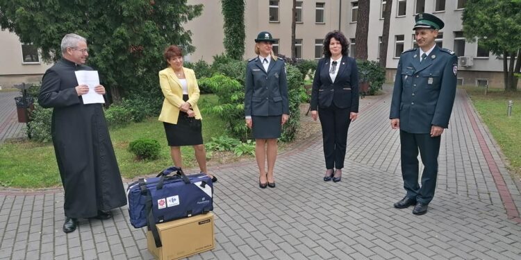 Mielec: Respirator mobilny dla mieleckiej lecznicy