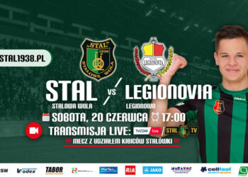 Stalowa Wola: Pierwszy mecz Stali z udziałem kibiców już w sobotę