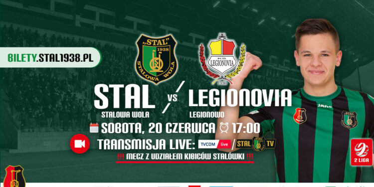 Stalowa Wola: Pierwszy mecz Stali z udziałem kibiców już w sobotę