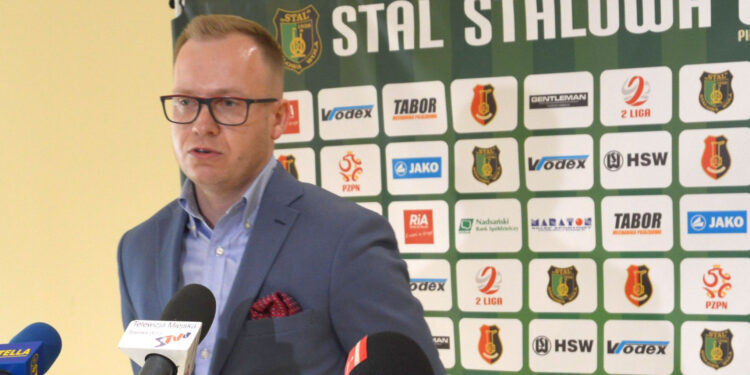 Stalowa Wola: Tomasz Solecki prezesem Stali Stalowa Wola