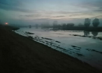 Stalowa Wola: Fala kulminacyjna na Sanie przejdzie około południa