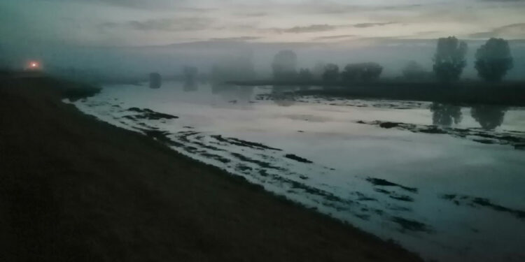 Stalowa Wola: Fala kulminacyjna na Sanie przejdzie około południa