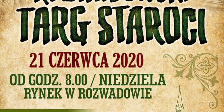Stalowa Wola : Targ staroci