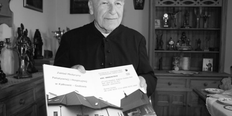 Rudnik nad Sanem, Kałków: Pożegnanie księdza Czesława Wali