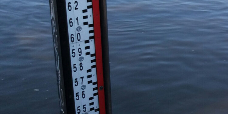 Stalowa Wola: Poziom Sanu się obniża