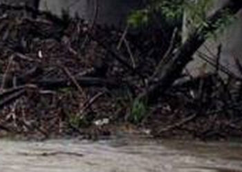 Radomyśl nad Sanem: Zatory na moście w Radomyślu