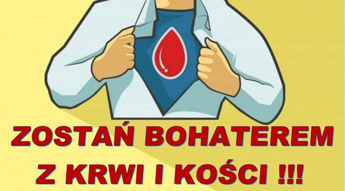 Zbydniów: W sobotę Zostań bohaterem z krwi i kości