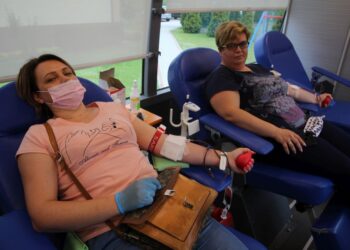 Zbydniów: Rekordowa zbiórka krwi mimo obostrzeń