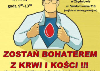 Zbydniów: Podziel się krwią i Zostań bohaterem z krwi i kości