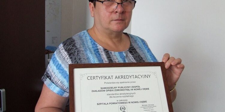 Nowa Dęba. Akredytacja dla szpitala
