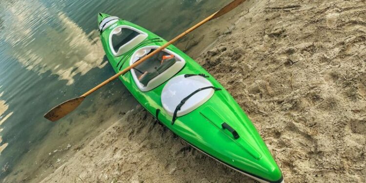 Gorzyce. Kajakiem po Łęgu