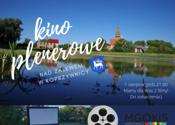 Koprzywnica: „Rejs” i …? Repertuar kina plenerowego w rękach widzów.