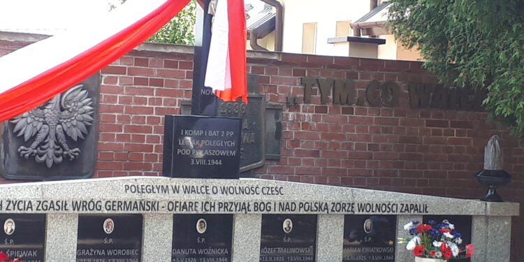 Pielaszów, Sandomierz: Dziś 76 rocznica bitwy pod Pielaszowem.