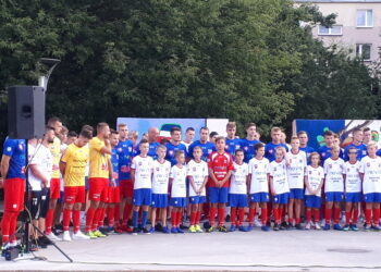 Sandomierz: Prezentacja drużyny SKS 'Wisła’ Sandomierz i piknik rodzinny.