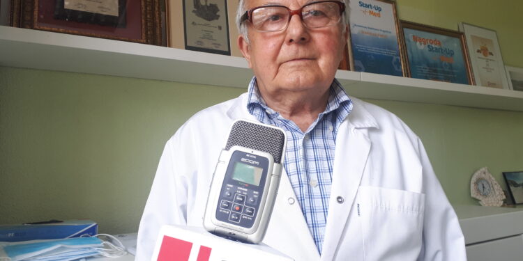 Sandomierz, Wilczyce: Złoty Krzyż Zasługi dla Stanisława Radonia – lekarza i wynalazcy.