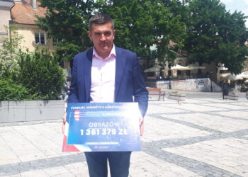 Obrazów: 1,3 mln zł dla gminy z rządowego Funduszu Inwestycji Samorządowych.