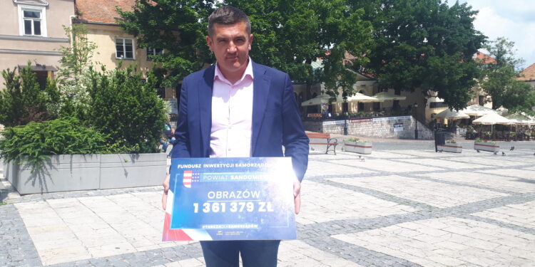 Obrazów: 1,3 mln zł dla gminy z rządowego Funduszu Inwestycji Samorządowych.