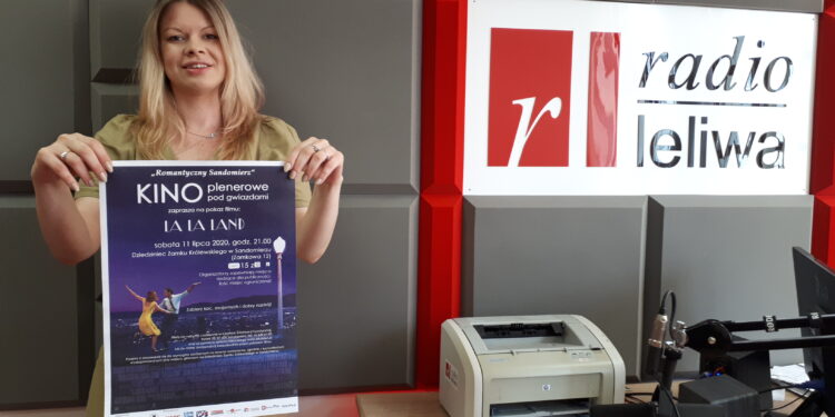 Sandomierz: Rusza kino plenerowe na dziedzińcu Zamku Królewskiego.