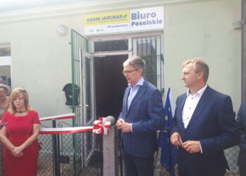 Sandomierz: Otwarto biuro posła do Parlamentu Europejskiego Adama Jarubasa.