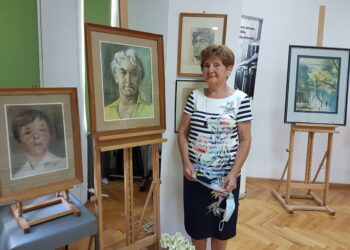 Tarnobrzeg. Wystawa „Zatrzymane w pamięci – twórczość Ryszarda Mrozowskiego”.