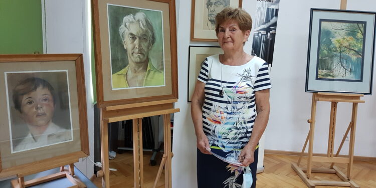 Tarnobrzeg. Wystawa „Zatrzymane w pamięci – twórczość Ryszarda Mrozowskiego”.