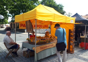 Sandomierz: Drugi dzień Jarmarku Jagiellońskiego.