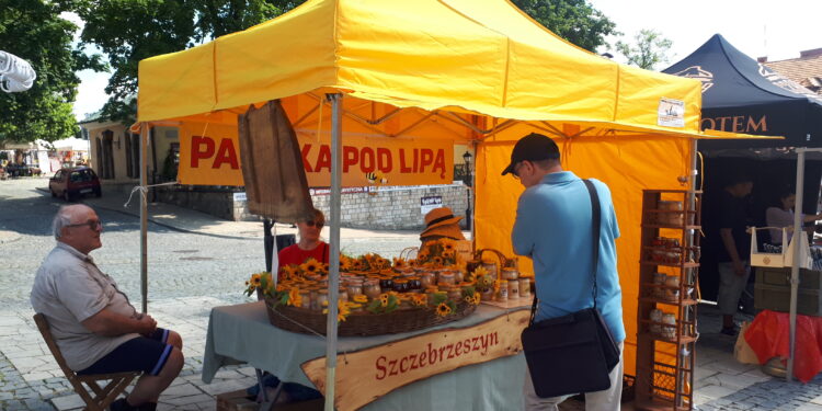 Sandomierz: Drugi dzień Jarmarku Jagiellońskiego.