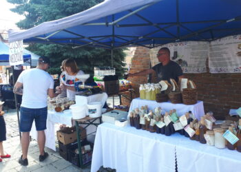 Sandomierz: Pierwszy dzień Jarmarku Jagiellońskiego.