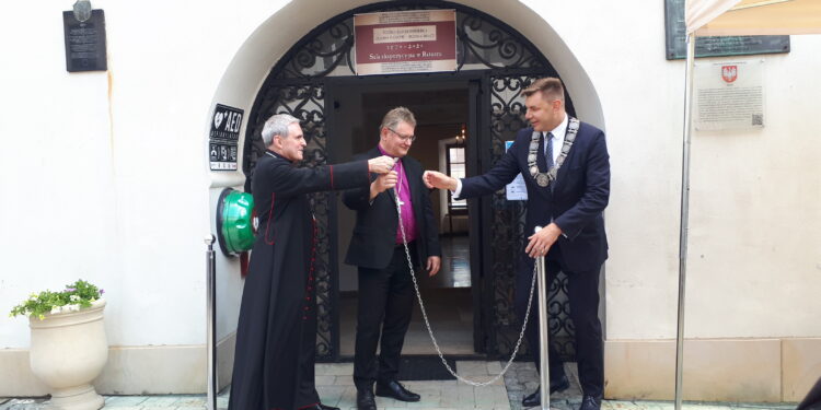 Sandomierz: „Ekumeniczny i tolerancyjny Sandomierz” 450 lat po podpisaniu zgody sandomierskiej.