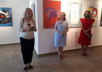 Sandomierz: 17. FFSN – Finisaż wystawy plakatów z Pracowni Obrazowania dla Mediów dr Katarzyny Stanny.