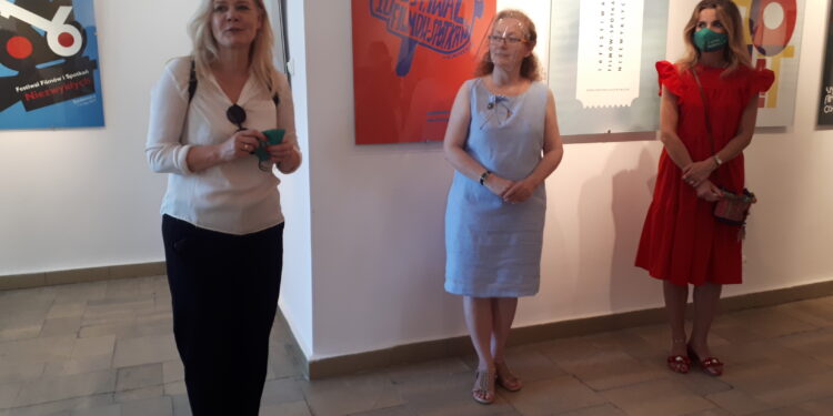 Sandomierz: 17. FFSN – Finisaż wystawy plakatów z Pracowni Obrazowania dla Mediów dr Katarzyny Stanny.