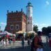 Sandomierz: Kolejny wakacyjny weekend z turystami.