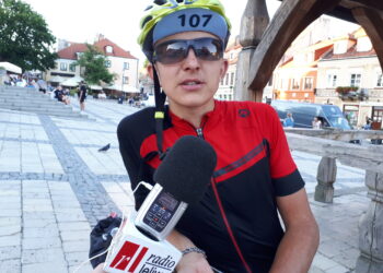 Sandomierz: Ponad 200 km dziennie rowerem dla chorych dzieci.