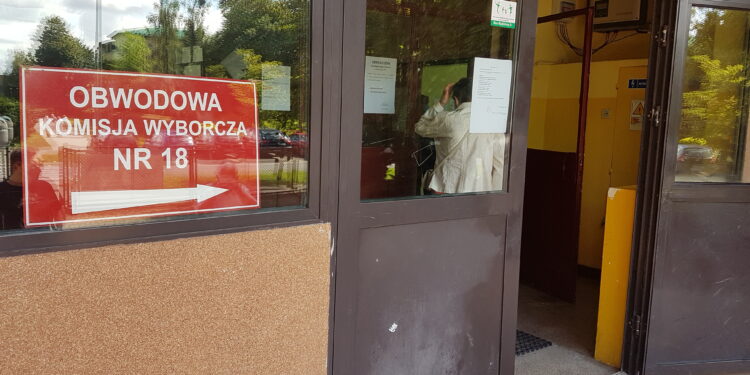 Tarnobrzeg. W mieście Andrzej Duda z przewagą.