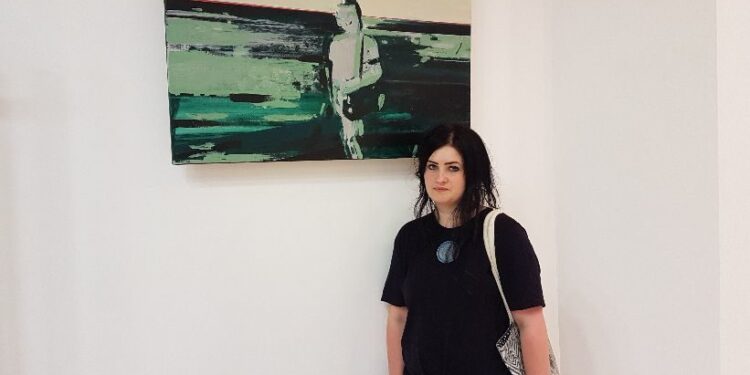 Tarnobrzeg. Wystawa obrazów Karoliny Bednarskiej.