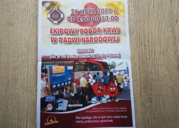 Padew Narodowa. Zbiórka krwi.